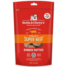 Stella & Chewy's Freeze-Dried Raws Super Beef For Dogs 牛魔王(牛肉配方) 凍乾生肉狗用主糧 5.5oz